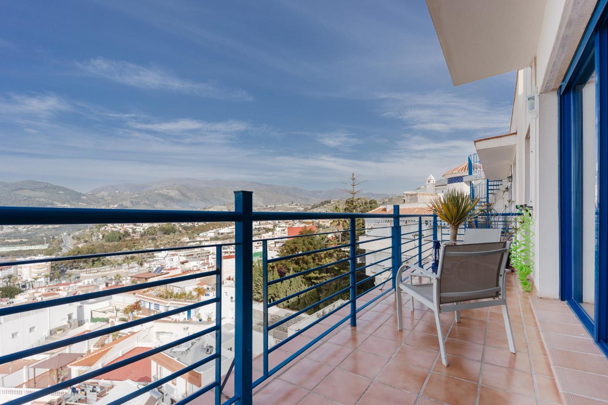 Blue Nautico - Penthouse With Stunning Views Of La Herradura La Herradura  Exterior foto