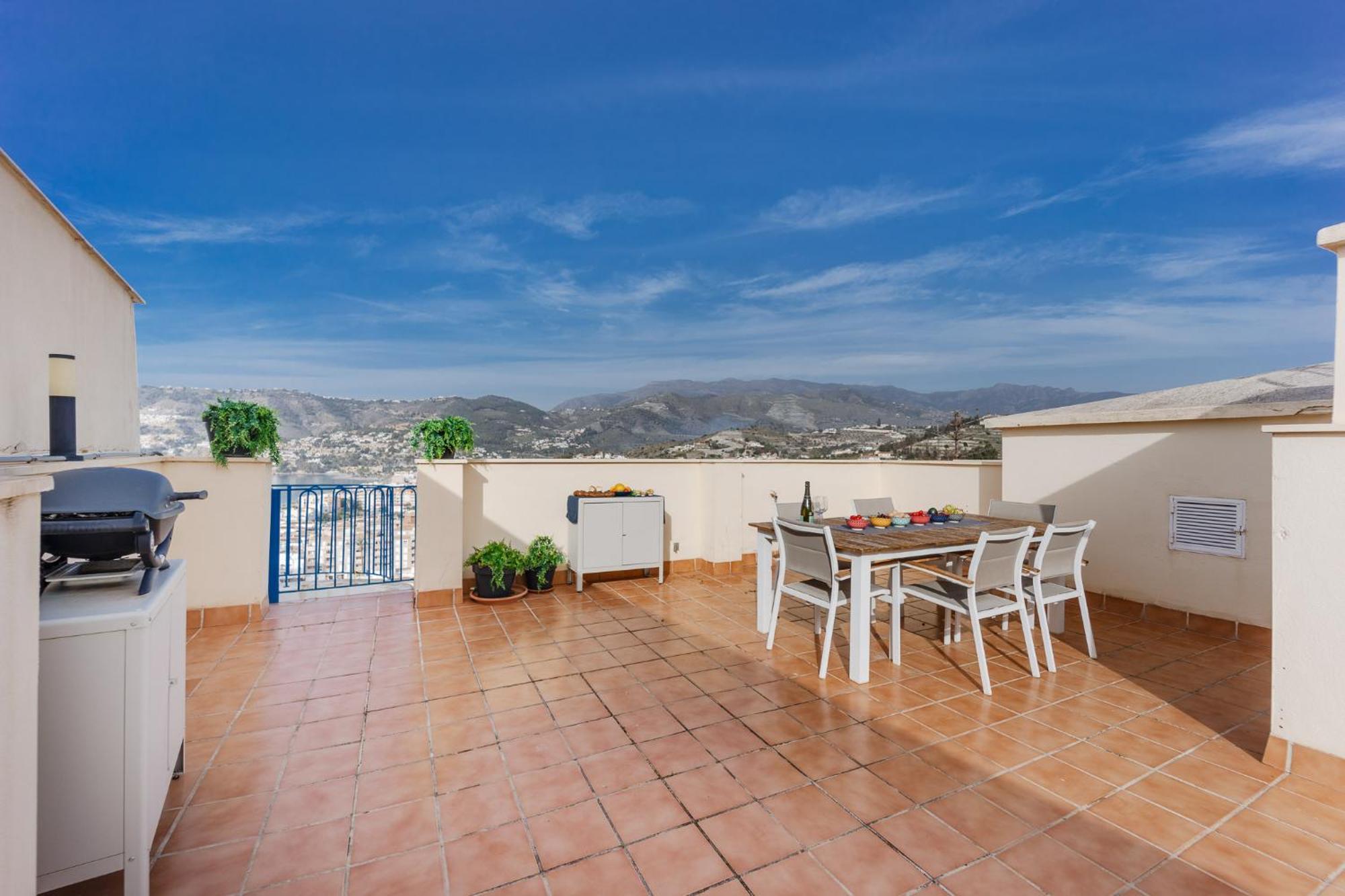 Blue Nautico - Penthouse With Stunning Views Of La Herradura La Herradura  Exterior foto
